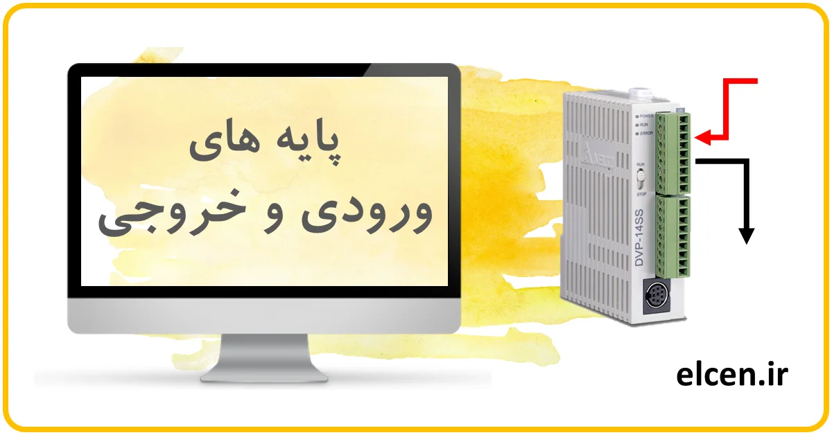 ورودی ها و خروجی های دستگاه های صنعتی